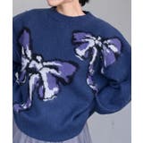 ＢＩＧリボン柄ニットプルオーバー | rps | 詳細画像21 