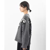 ＢＩＧリボン柄ニットプルオーバー | rps | 詳細画像24 