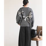 ＢＩＧリボン柄ニットプルオーバー | rps | 詳細画像4 