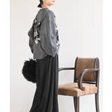 ＢＩＧリボン柄ニットプルオーバー | rps | 詳細画像5 