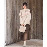 ＢＩＧリボン柄ニットプルオーバー | rps | 詳細画像9 