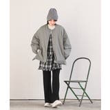 起毛チェックティアードキャミチュニック | rps | 詳細画像10 