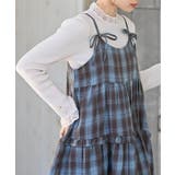 起毛チェックティアードキャミチュニック | rps | 詳細画像16 