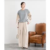 配色裾ドロストプルオーバー | rps | 詳細画像10 