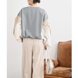 配色裾ドロストプルオーバー | rps | 詳細画像12 