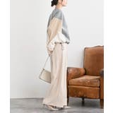 配色裾ドロストプルオーバー | rps | 詳細画像13 