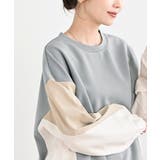 配色裾ドロストプルオーバー | rps | 詳細画像14 