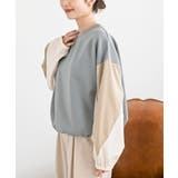 配色裾ドロストプルオーバー | rps | 詳細画像15 