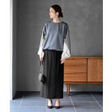 配色裾ドロストプルオーバー | rps | 詳細画像18 