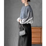 配色裾ドロストプルオーバー | rps | 詳細画像19 