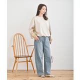 配色裾ドロストプルオーバー | rps | 詳細画像2 