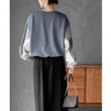 配色裾ドロストプルオーバー | rps | 詳細画像20 