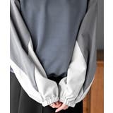 配色裾ドロストプルオーバー | rps | 詳細画像22 