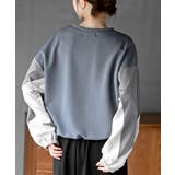 配色裾ドロストプルオーバー | rps | 詳細画像24 