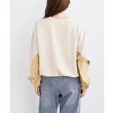 配色裾ドロストプルオーバー | rps | 詳細画像27 