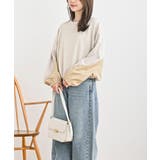 配色裾ドロストプルオーバー | rps | 詳細画像3 