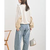 配色裾ドロストプルオーバー | rps | 詳細画像4 