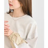 配色裾ドロストプルオーバー | rps | 詳細画像6 