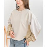 配色裾ドロストプルオーバー | rps | 詳細画像7 