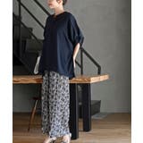 袖タックバンドカラードルマンブラウス | rps | 詳細画像19 