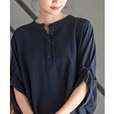 袖タックバンドカラードルマンブラウス | rps | 詳細画像22 