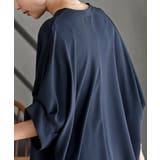 袖タックバンドカラードルマンブラウス | rps | 詳細画像24 