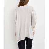 袖タックバンドカラードルマンブラウス | rps | 詳細画像27 