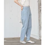 パール付きテーパードデニムパンツ | rps | 詳細画像11