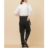 ウエストギャザーマムパンツ | rps | 詳細画像11 