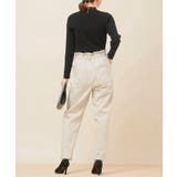 ウエストギャザーマムパンツ | rps | 詳細画像3 