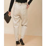 ウエストギャザーマムパンツ | rps | 詳細画像7 