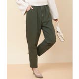 カーキ | ウエストギャザーマムパンツ | rps