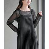 プリーツキャミワンピース | rps | 詳細画像16 