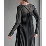 プリーツキャミワンピース | rps | 詳細画像17 