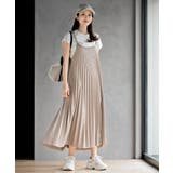 プリーツキャミワンピース | rps | 詳細画像21 