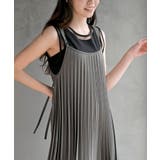 プリーツキャミワンピース | rps | 詳細画像9 