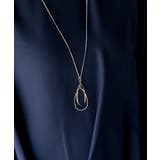 ネックレス付き異素材切替裾タックプルオーバー | rps | 詳細画像26