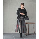 ラメサカリバ裾タックプルオーバー | rps | 詳細画像10 