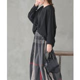 ラメサカリバ裾タックプルオーバー | rps | 詳細画像11 