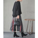 ラメサカリバ裾タックプルオーバー | rps | 詳細画像13 