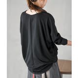 ラメサカリバ裾タックプルオーバー | rps | 詳細画像15 