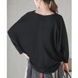 ラメサカリバ裾タックプルオーバー | rps | 詳細画像16 