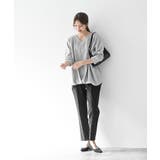 ラメサカリバ裾タックプルオーバー | rps | 詳細画像18 