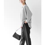 ラメサカリバ裾タックプルオーバー | rps | 詳細画像19 