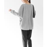 ラメサカリバ裾タックプルオーバー | rps | 詳細画像20 