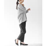 ラメサカリバ裾タックプルオーバー | rps | 詳細画像21 