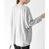 ラメサカリバ裾タックプルオーバー | rps | 詳細画像24 