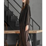 ラメサカリバ裾タックプルオーバー | rps | 詳細画像3 