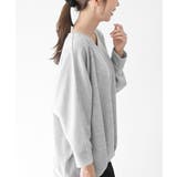 ラメサカリバ裾タックプルオーバー | rps | 詳細画像33 