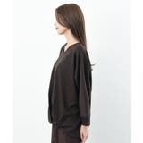 ラメサカリバ裾タックプルオーバー | rps | 詳細画像34 